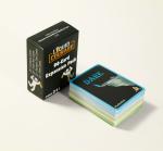 Logo Printed Custom Playing Cards Waterproof Paper Box Educational Flash Card