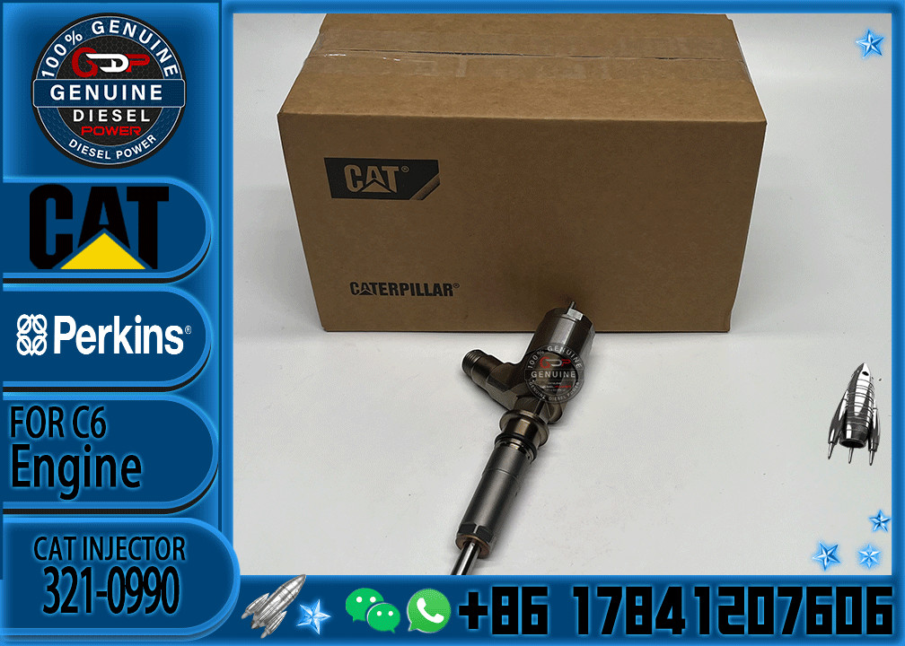 New Diesel Fuel Injectors nozzles 321-0990 2645A743 10R-7668 2645A705 2645A709 injector for Caterpillar C6.6 Perkins 110