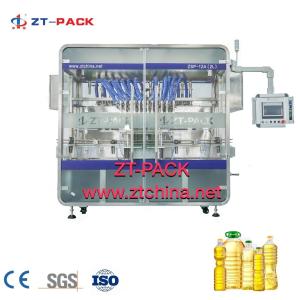 China Small Business Turnkey Project Essential Edible Oil Filler Machine Plant factory