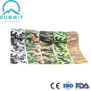 Wetland Camo Protective Elastic Cohesive Bandage Hunting