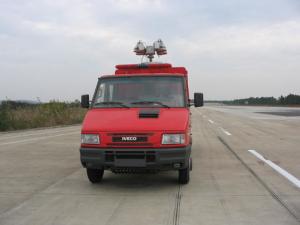 China IVECO 130HP Light Rescue Fire Truck 95KW 4x2 For Emergency Multifunctional factory