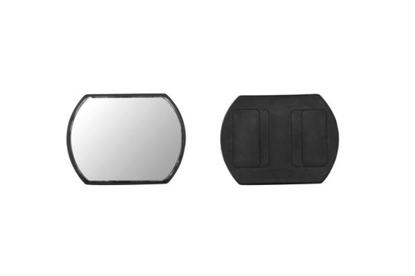 Big Plastic Car Mirror Replacement 1 Pc / Blister Card Blind Side Mirrors For