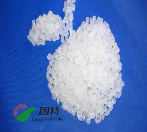China EVA Whit Semi Transparent Hot Melt Adhesive Pellets For Straw Application factory