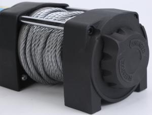 China 49 Feet Steel Cable Bracket Mounting Electric Car Towing Winch factory