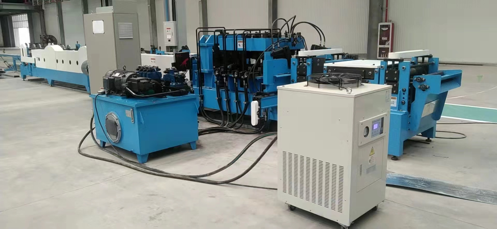 High-speed Fully Automatic Interchangeable Two-in-one CZ Purlin Roll Forming Machine