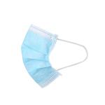 Bacteria Proof Procedure Face Mask / Economical 3 Ply Surgical Face Mask