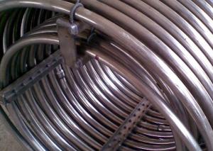 China Mechanical Coiled Metal Tubing / Stainless Steel Coil High Hardness factory