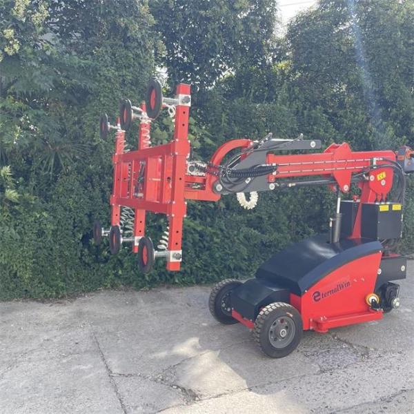300kg / 400kg Electric Glass Vacuum Robot Lifter For Indoor/Outdoor Installation