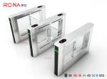 Stainless Steel Turnstile Barrier Gate Swing Retractable Safety Flap Barrier
