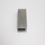 Nickel Plating Skived Fin Heat Sink , Anti Corrosion Heat Sink Profiles