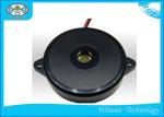 T3V 9V 12V Lead Wire Piezoelectric / Piezo Buzzer D30xH5.5mm External Drive