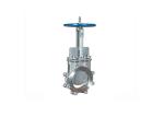 SS304 Wafer Knife Gate Valve DN150 PN10 PN16 ISO9001