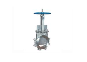 China SS304 Wafer Knife Gate Valve DN150 PN10 PN16 ISO9001 factory