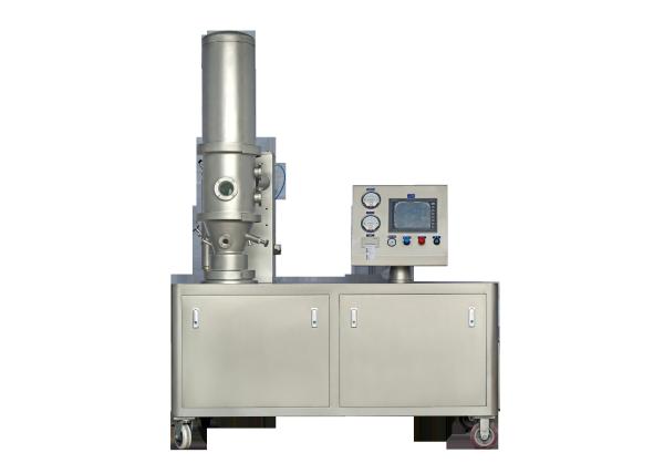 China GMP Graphical HMI SUS304 Pilot Laboratory Fluid Bed Dryer factory