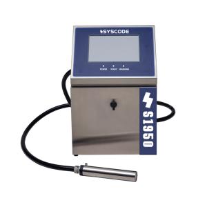 China High-Speed Specialty Continuous Inkjet Printer factory