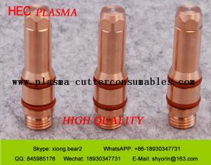 China Plasma Cutter Tips 120802 Plasma Cutting Machine Parts , Tipa , Plasma Cutter Machine Accessories factory