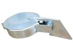 Carton Steel 4" Exhaust Stack Rain Cover
