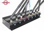 8 - Way High Range Mobile Jammer , Mobile Phone Blocker Jammer Upgraded Version