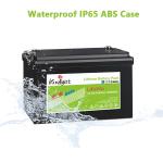 CE FCC MSDS UN38.3 12.8v 100ah Lifepo4 Battery For UPS System