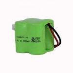 500 Cycles 4.8v SC 3000mah NiMh HRH23/43 Rechargeable Battery Pack for Emergency