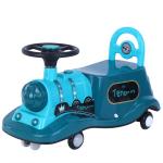 Flash Silent Wheel Music and Lighting Ride On Bumper Swing Cars Baby Balance Car