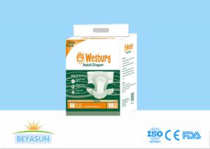 China Non Woven Adult Disposable Diapers Patient Care Adult Night Nappies factory