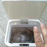 Top Open Household Rubbish Bin With Water Resistant Infrared Motion Sensor