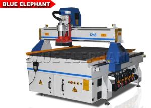 China 3kw Water Cooled Spindle Cnc Router Aluminum Engraving Machine High Power factory