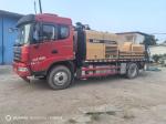 Trailer Truck Mounted Concrete Line Pump Truemax Concrete Machinery SANY