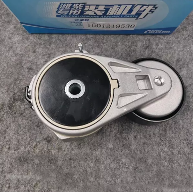 Sinotruk howo Shacman X3000 engine belt tensioner pulley for weichai power diesel engine WP12 WP13 OE NO. 1001319530
