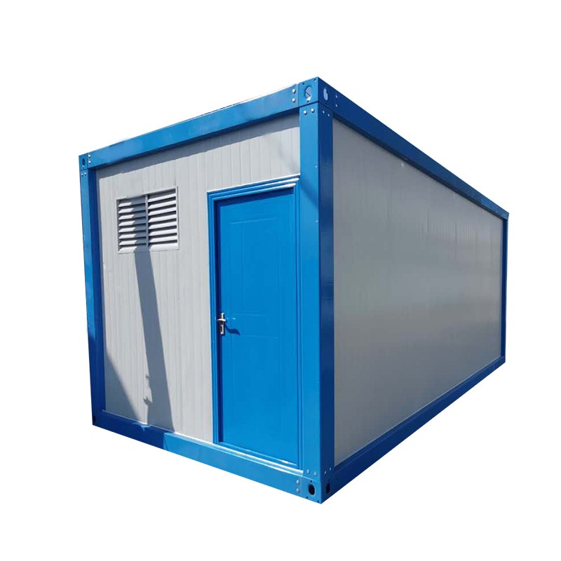 Low Shipping Cost Disaster Prevention Portable Camping Toilet with 20FT/40FT Customized Design and Standard Thickness
