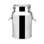 20L Oil Beverage Honey Vertical Open Cover Stainless Steel Storage Tank/Barrel