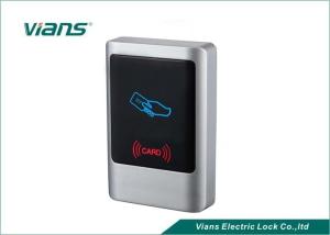 China Backlight Keys LED Display Single Door Access Controller With 1000 EM / MF Cards factory