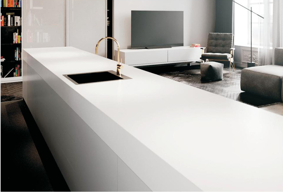 Pure White 800x2600x12mm Sintered Stone Slabs For Indoor Floor Wall Tiles