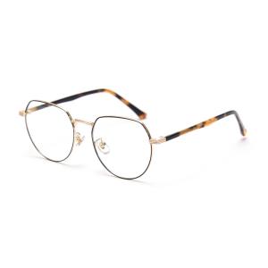 China Frame Eye Safety Optical Clear Designer Plain Lens Glasses Men Blue Light Blocking factory