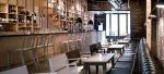 Restaurant Couch, Booth Sofa, PU Leather Upholstery, High Density Foam, HPL