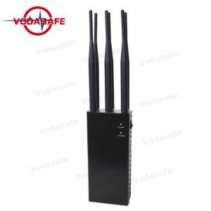 China Compact Size Portable Signal Jammer 177.5*76.5*36.5mm Operating Temp -20 To 50℃ factory