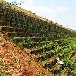 HDPE Geocell 150mm Height 356mm Welding Space For Slop Protection Ground Grid