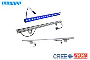 China Controller DMX512 Outdoor RGB LED Wall Washer For Architectural Lighting factory