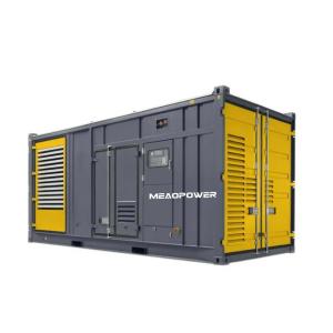 China Silent 1300kw 1625kva 3 Phase 50hz 1500 rmp Diesel Generator Set factory