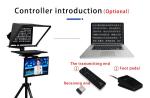 21 inch Monitor TYST Video Desview TP150 Portable Universal Teleprompter HDMI