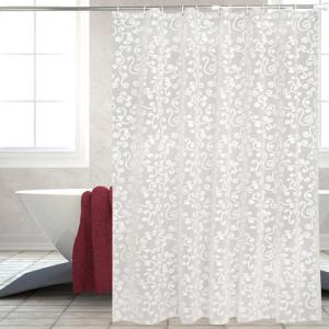China PEVA Stylish Waterproof Shower Curtain For Home factory