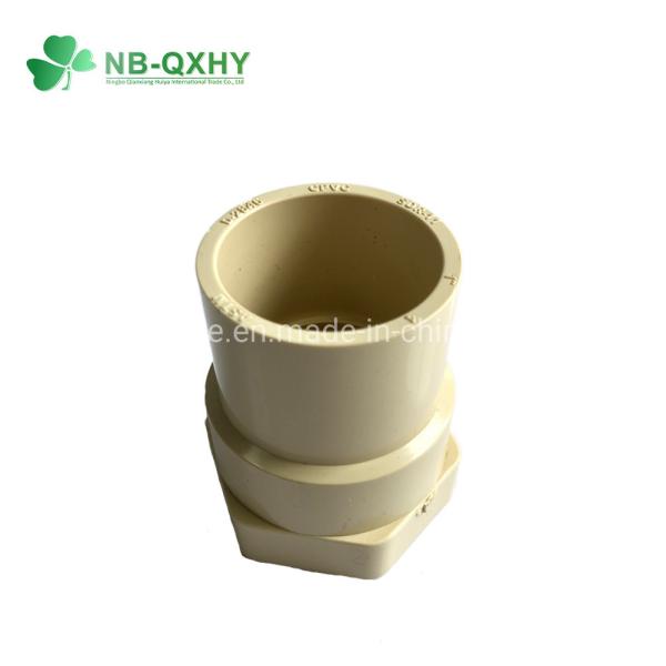 QX ASTM 1 prime prime Pressure Fitting CPVC Female Thread Adaptor Welding