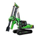 Diesel Low Headroom 20t Piling Rig 60m 200kNm Rotary Torque 30rpm