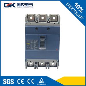 Vertical Installation MCCB Circuit Breaker / Manual Control Molded Case Circuit