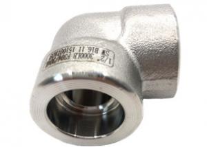 China ASME B16.11 Carbon Steel Forged Fittings 3000 Lbs Socket Weld Elbow on sale