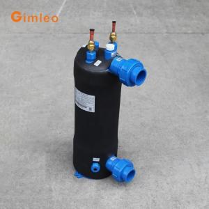 China Titanium Evaporator Heat Exchanger for Screwed Tube Cooling System in Chemical Industry factory