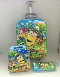 China 2016 New Design 16-inch EVA Kids Trolley factory