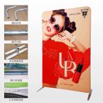 3000 X 2210mm Pillow Case Exhibition Display Banners Retractable Trade Show