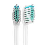 Fashionable Electronic Toothbrush Heads Exclusive W Shaped Trim Design HX614-X